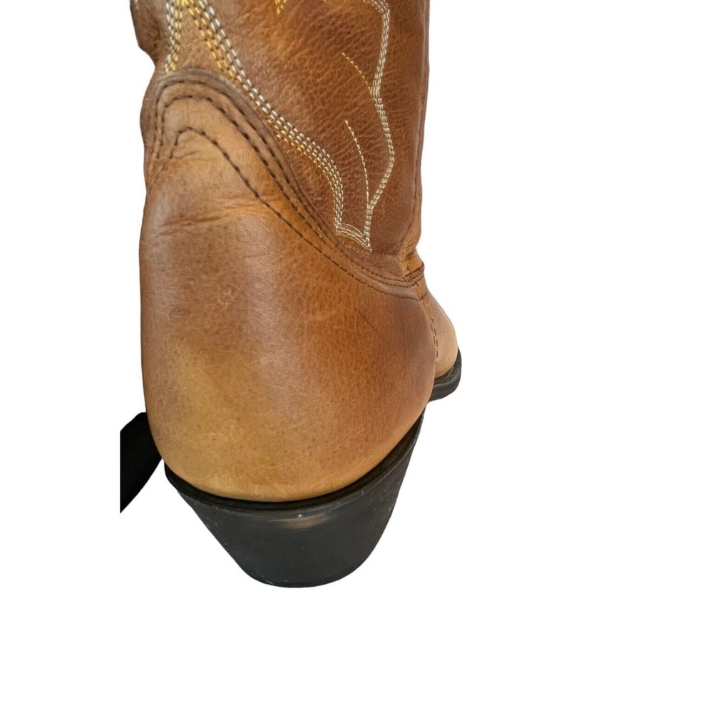 Laredo Men's Jacksonville  68372 Brown Cowboy Western Boots Sz 10.5D MB30 - Picture 3 of 7
